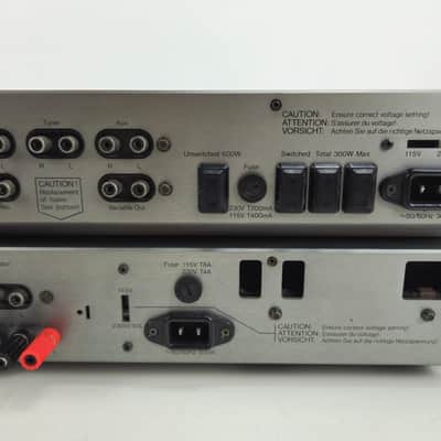 Tandberg - 3002 Control Amplifier - 3003 Power Amplifier - Set - Fully Serviced image 14