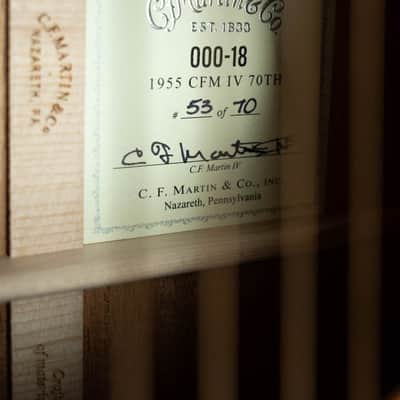 *Dread-Not Certified Used* Martin OOO-18 1955 CFM IV 70th Birthday Spruce/Mahogany OOO Acoustic Guitar #6285 image 11