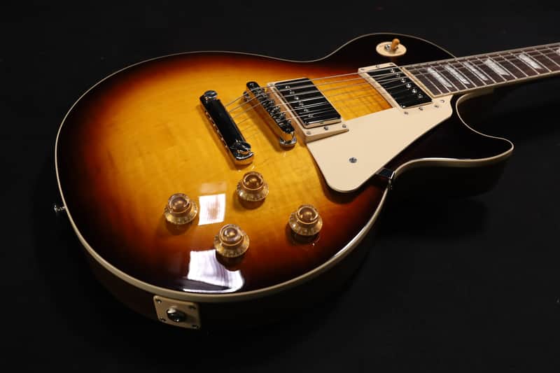 Gibson Les Paul Standard 50s Figured Top Tobacco Burst USA - LPS500TONH1 019 image 1
