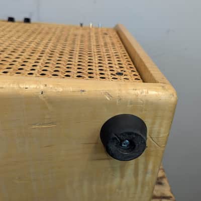 Mesa Boogie Mark I Reissue 100 Watt 1x12 Combo in Figured Maple with Wicker Grille image 18