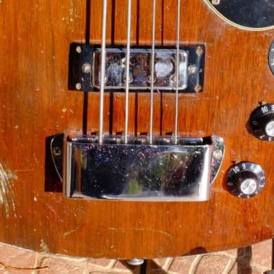 Gibson EB-3 1971 - Walnut image 12