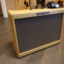 2003 Fender Hot Rod Deluxe 40W 1x12" Combo Tweed Lacquer w/ Jensen Speaker + Footswitch