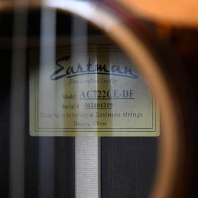 Eastman AC722CE 2022 - Present - Dakota Fade image 6