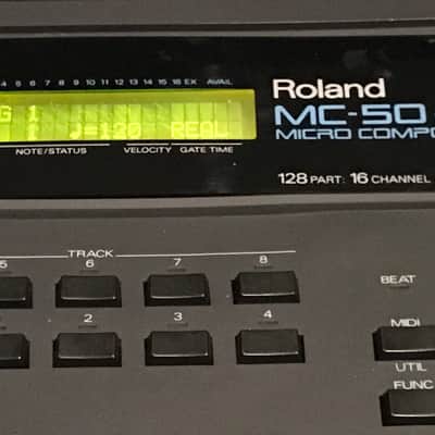 Roland MC-50 MkII MicroComposer image 4