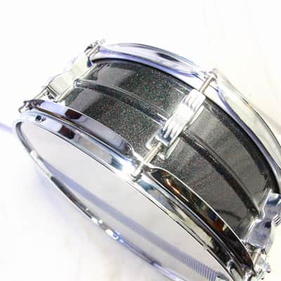 LUDWIG LM404 Acrolite 14x5 Black Galaxy Snare Drum (04/20) image 5