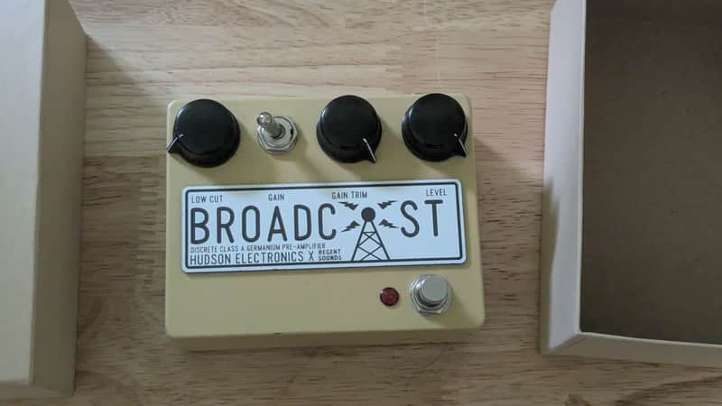 Hudson Electronics Broadcast