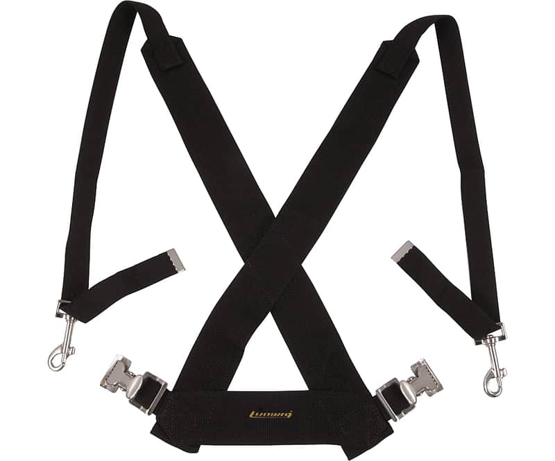 Ludwig LF350 Marching Bass Drum Sling image 1