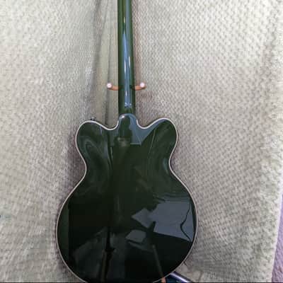 Gretsch G2622LH Streamliner Center Block with Laurel Fretboard, V-Stoptail Left-Handed 2019 - Present - Torino Green image 5