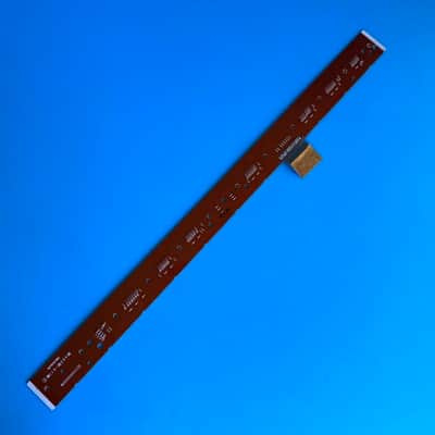 CASIO MT-240 Vintage Keyboard Part: Keys Contact Board PCB [M492M-KY1M] image 2