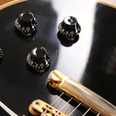 Gibson Custom Shop Historic 1957 Les Paul Custom Ebony 2018 image 12
