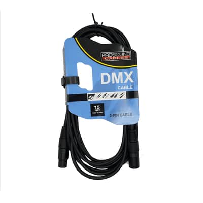 (2) American DJ Jolt 300, (2) Rockville RLB30 Bag, (2) Clamp, (2) DMX Cables Bundle image 8