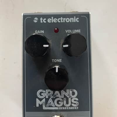 TC Electronic Grand Magus Distortion True Bypass Guitar Effect Pedal image 3