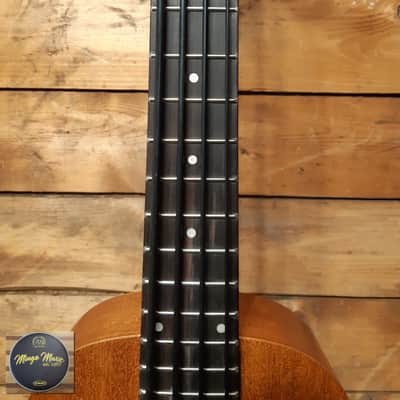 Kala Nomad-FS acoustic-electric U-Bass. Gig bag included. image 5