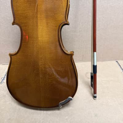 Cremona SV-175 1/2 Violin Outfit with Bow and Deluxe Hard Case (2007) image 9