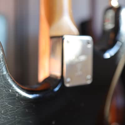 Fender Customshop 60s Empress Strat®J-Man BLK MBYS Masterbuild Yuriy Shishkov 2306g image 5
