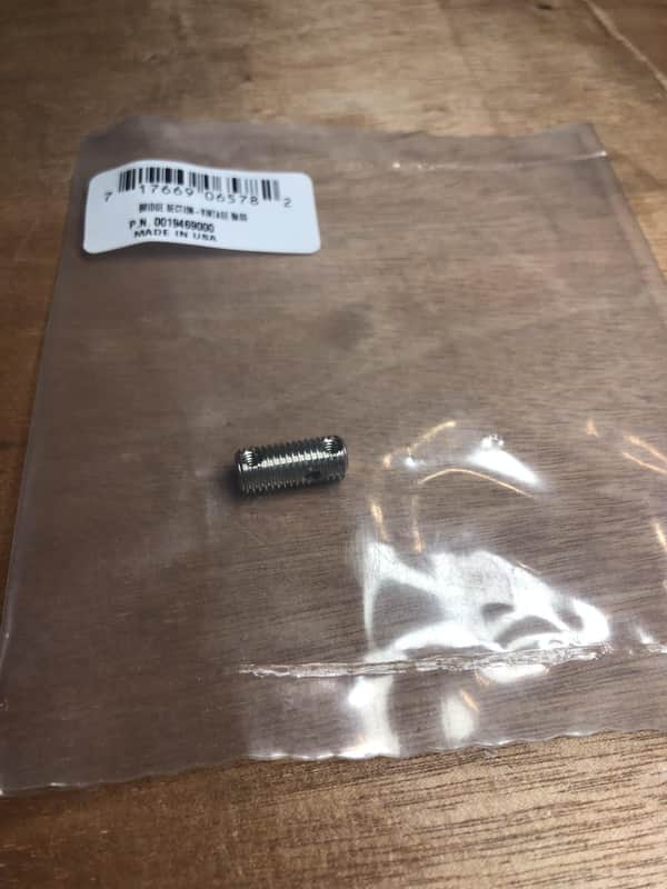 Fender American Vintage Bass Saddle Nickel image 1