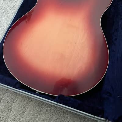 Rickenbacker 360V64 1993- Fireglo with OHSC. image 4
