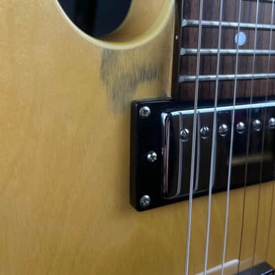 Epiphone ES-335 DOT 2003 - Natural imagen 11