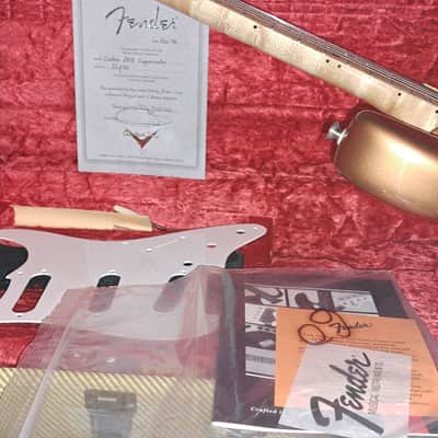 Fender Custom Shop '58 Coppercaster - John Page - Ltd Edition -11 of 30 - 1996 image 3