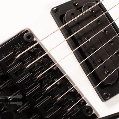 B.C. Rich Gunslinger Retro II with Floyd Rose - White image 8