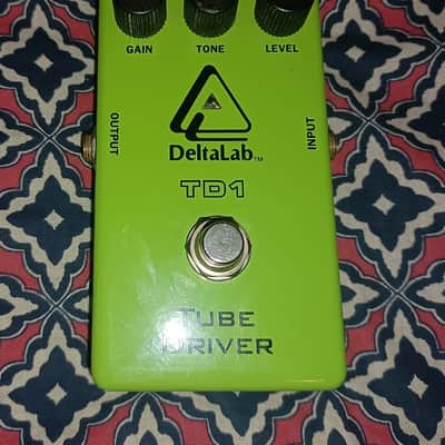 DeltaLab TD1 Tube Driver Overdrive Guitar Pedal image 8
