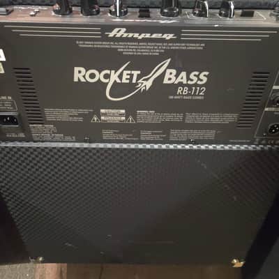 Ampeg RB-112 Rocket Bass 100-Watt 1x12" Bass Combo 2021 - Present - Local Pickup Only image 3