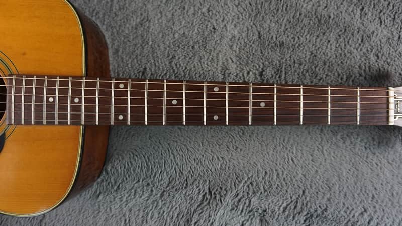 Morris F-12 OM Acoustic Guitar 1974 | Reverb