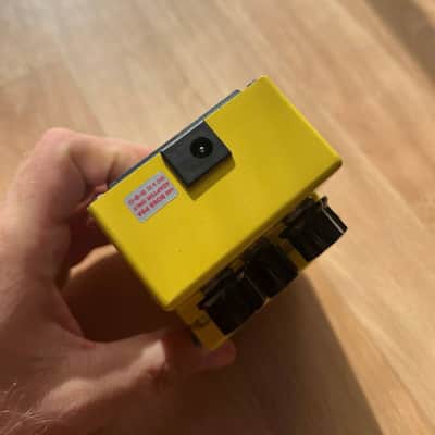 Boss SD-1 Super OverDrive (Silver Label) 1997 - Present - Yellow image 5