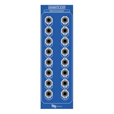 Syntonie Animate EXP - Waveforms Expander Eurorack Video Module image 2