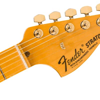 FENDER Bruno Mars Stratocaster®, Maple Fingerboard, Mars Mocha image 4