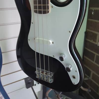 Squier Bronco bass 2025 - Ebony gloss image 1