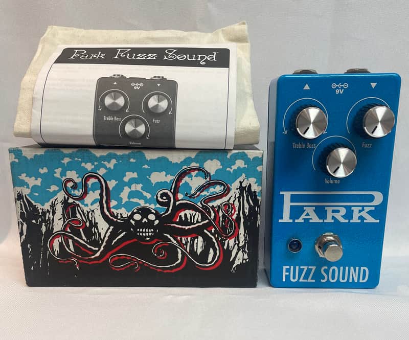 EarthQuaker Devices Park Fuzz Sound