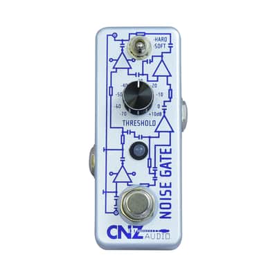 CNZ Audio Noise Gate Guitar Effects Pedal, True Bypass image 1