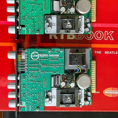 Link Audio API312 configured to Heider specs 2024 image 2