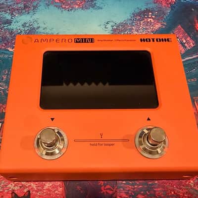 Hotone Ampero Mini 2023 - Orange image 4
