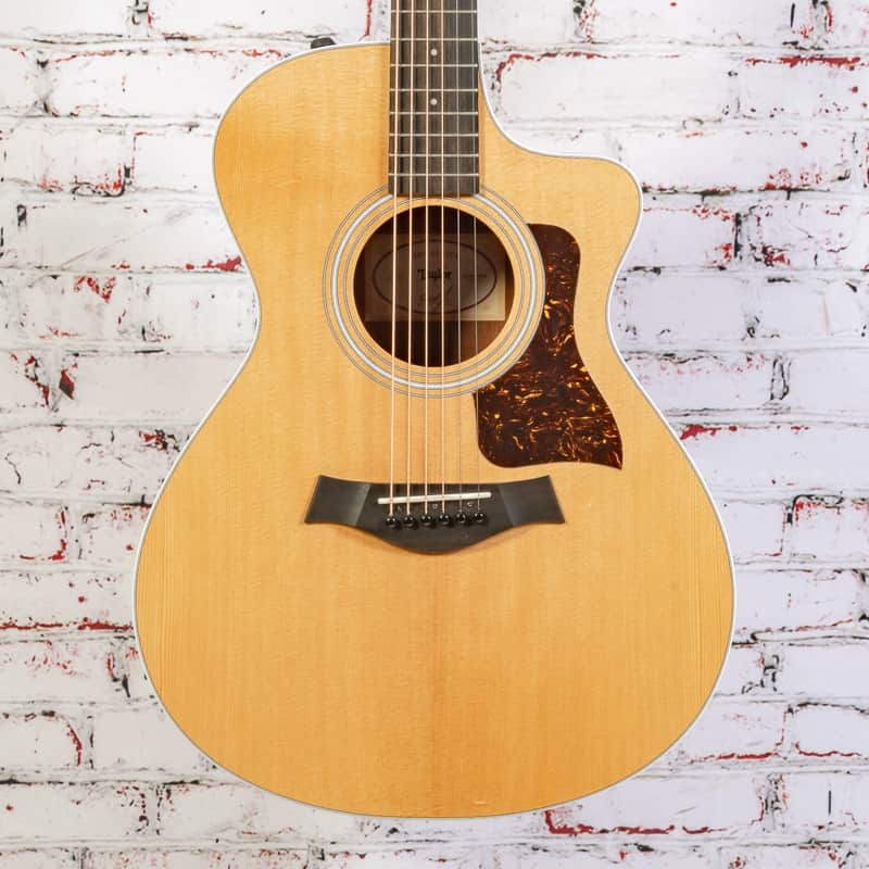 Taylor - Prototype 2024 212ce - Acoustic-Electric Guitar - Walnut/Spruce - Natural - w/ Gigbag image 1