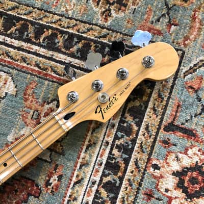 "Il Buono" Custom Hand Painted Fender Standard Jazz Bass image 12