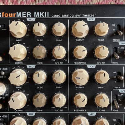 Vermona Perfourmer MKII 2010s - Black (No CV / Midi) image 3