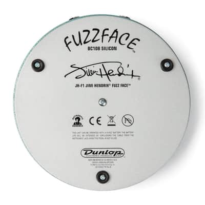 Dunlop JHF1 Jimi Hendrix Fuzz Face Distortion Effects Pedal with Tuner image 7