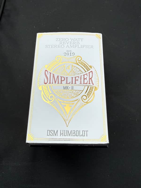 DSM & Humboldt Electronics Simplifier MKII 2023 - Present - White image 1