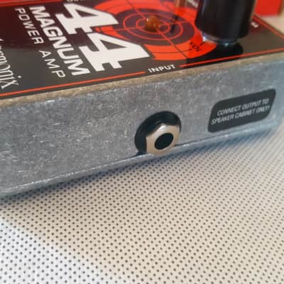 Electro-Harmonix 44 Magnum 44 Watt Power Amp 2010 - Present - Black / Orange image 6
