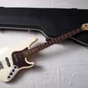 Fender American Deluxe Jazz Bass 2008 White