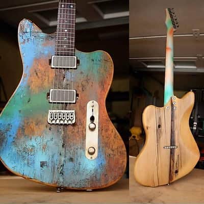 Dean Gordon Chelsea Hotel JM Color Series 2020 Natural/Multi Color Ser # 13 NEW (Authorized Dealer) image 2