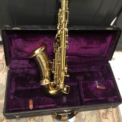 SUMMER DEAL FANTASTIC CONN STENBERG PORTRAIT GOLD PLATED ALTO SAXOPHONE " THE TRAVLIN' GYPSY "1924 FINISH 00 NEW PADS image 13