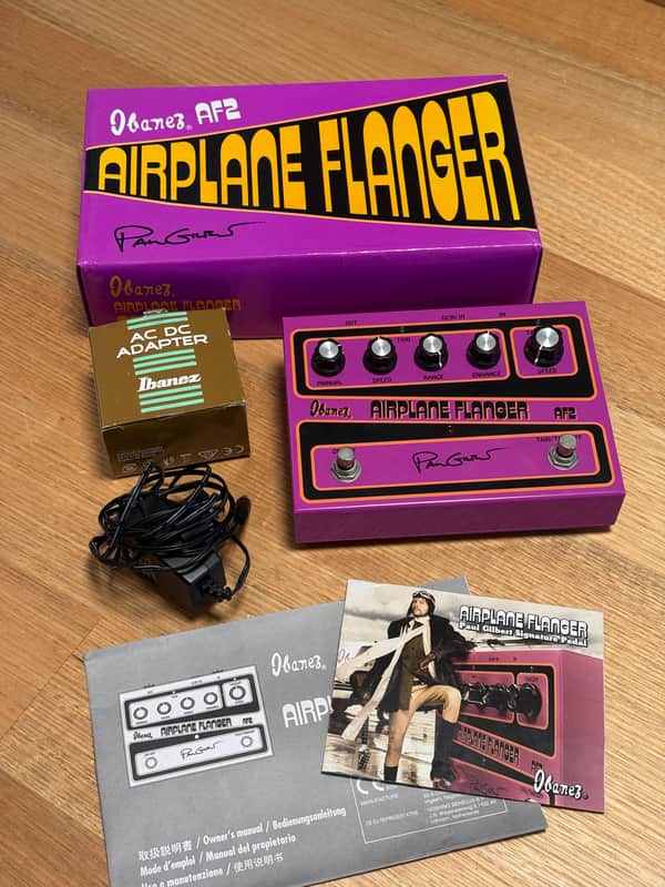 Ibanez AF2 Paul Gilbert Airplane Flanger | Reverb