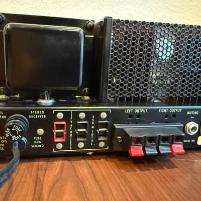 MCINTOSH MAC1700 Vintage Stereo Receiver with Tube Tuner image 15