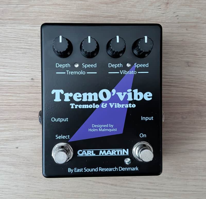 Carl Martin TremO'Vibe 2010s - Tremolo/ Vibrato image 1