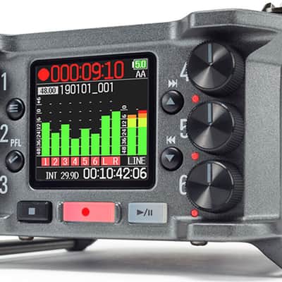 F6 Multitrack Field Recorder image 3