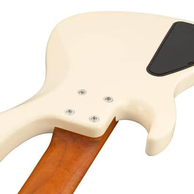 Sadowsky MetroExpress 5-String 24-Fret Modern Bass Roasted Maple Fingerboard 5-String Solid Olympic White image 5
