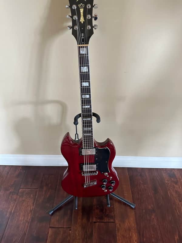 Guild S-100 Cherry 1990s Reissue (Made in USA) image 1